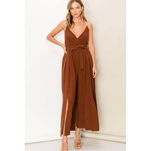 Hyfve Elegant Capris Romper